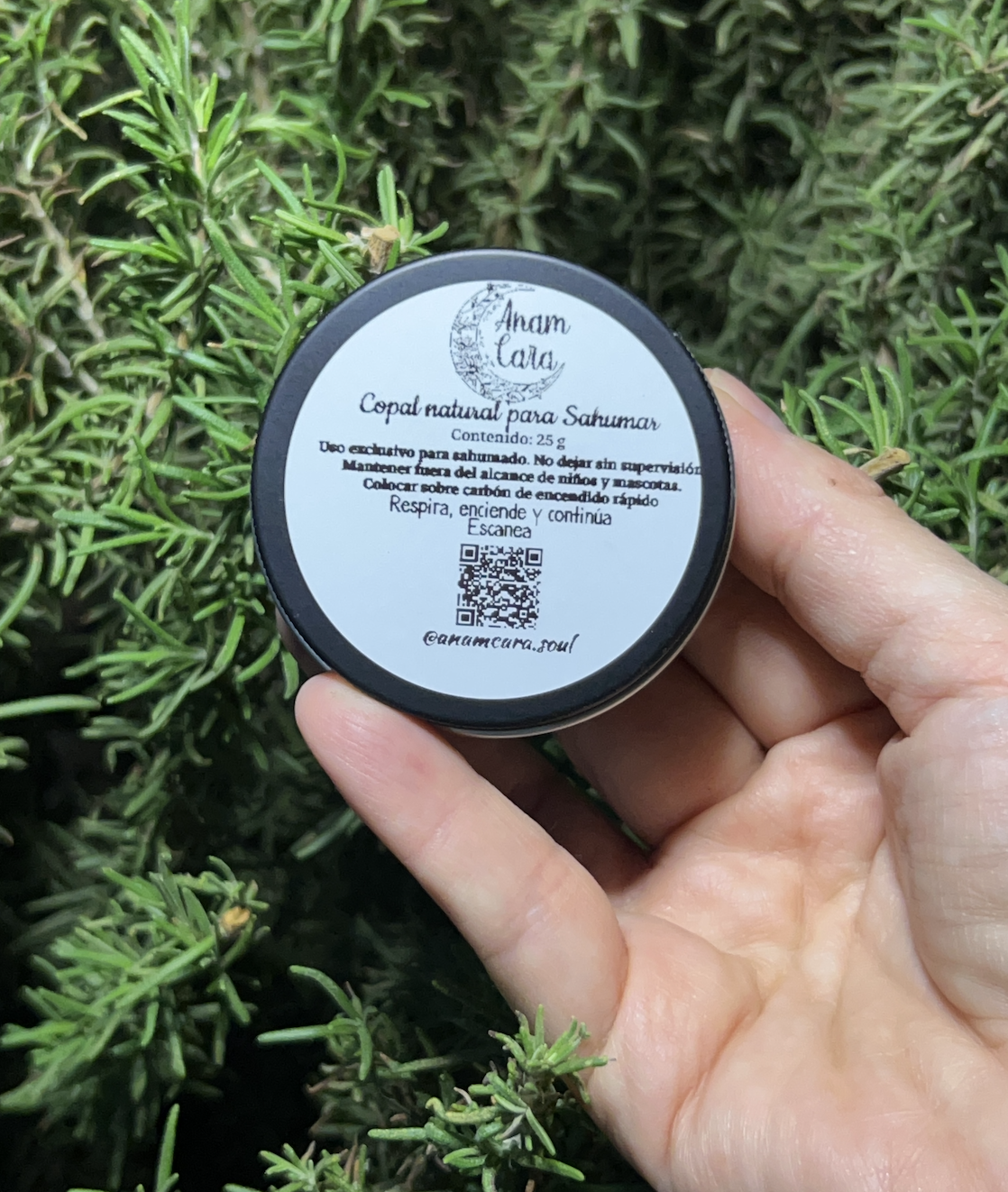 Copal natural para Sahumar